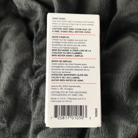 Barielle Instant Liquid Nail Hardener For Weak Brittle Nails 14.8ml .5fl… - Picture 3 of 3